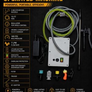 Pulse - Portable Sprayer with Li-ion Battery